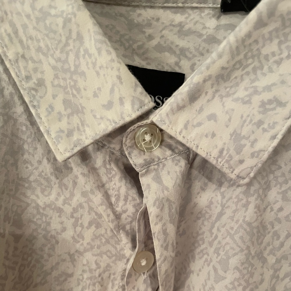 Boss Hugo Boss Button Down Slim Fit L